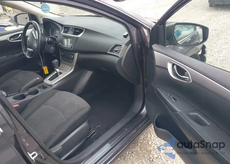 2015 Nissan Sentra Sv z USA, uszkodzony, nr VIN 3N1AB7APXFL694309